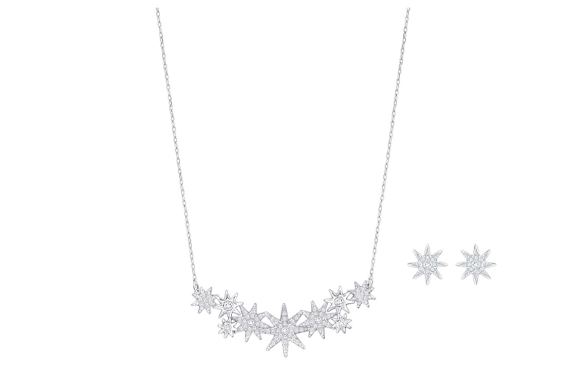 Swarovski Физзи ожерелье женское white
Swarovski Физзи ожерелье женское white