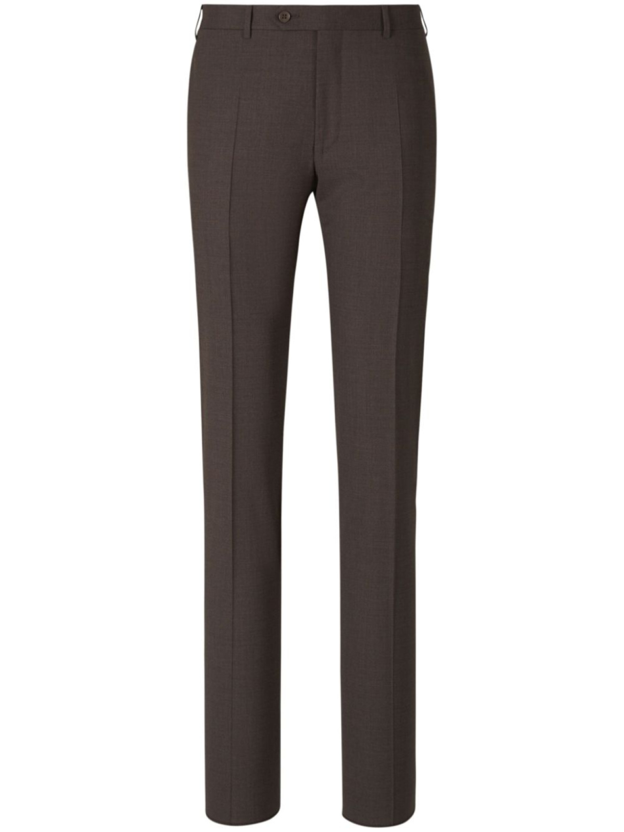Canali строгие брюки со складками, коричневый
Canali строгие брюки со складками, коричневый