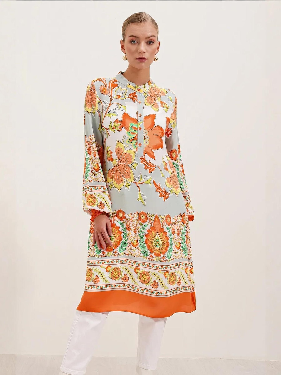 Платье-рубашка Bigdart, оранжевый
Платье-рубашка Bigdart, оранжевый