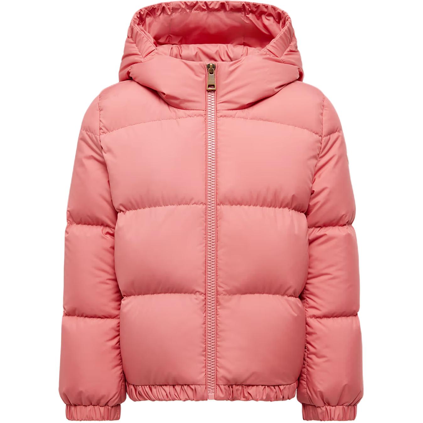 Пуховик Cascar с капюшоном детский Moncler, персиковый
Пуховик Cascar с капюшоном детский Moncler, персиковый