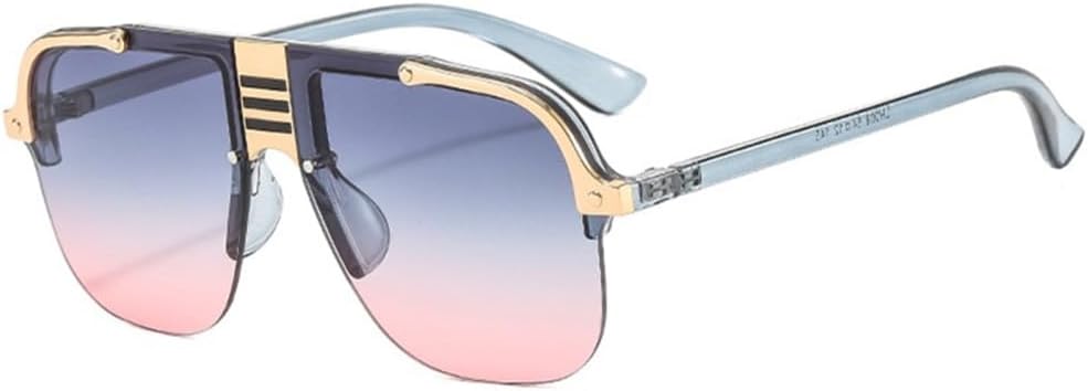 Солнцезащитные очки без оправы для женщин и мужчин, большие, в стиле ретро, с плоской верхней частью, крупные, женские, с защитой от УФ-излучения UV400 LANGSER, Gray
Солнцезащитные очки без оправы для женщин и мужчин, большие, в стиле ретро, с плоской верхней частью, крупные, женские, с защитой от УФ-излучения UV400 LANGSER, Gray