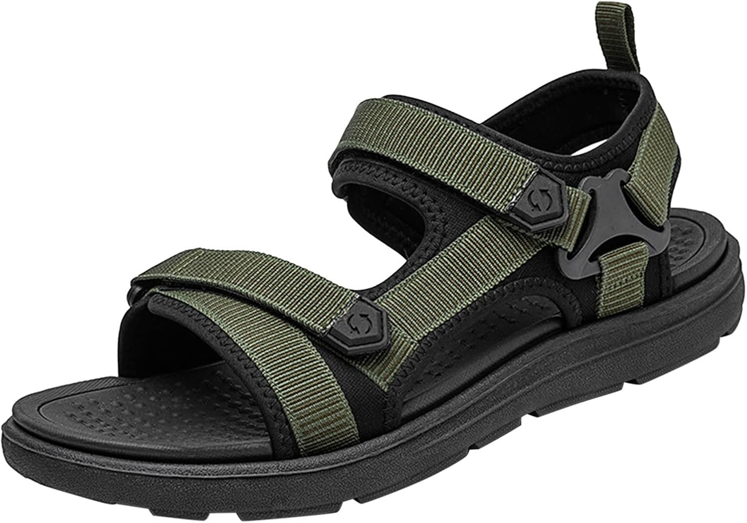 Мужские походные сандалии Спортивные легкие водонепроницаемые пляжные шлепанцы С поддержкой свода Стелька с эффектом памяти Открытый носок Generic, зеленый
Мужские походные сандалии Спортивные легкие водонепроницаемые пляжные шлепанцы С поддержкой свода Стелька с эффектом памяти Открытый носок Generic, зеленый