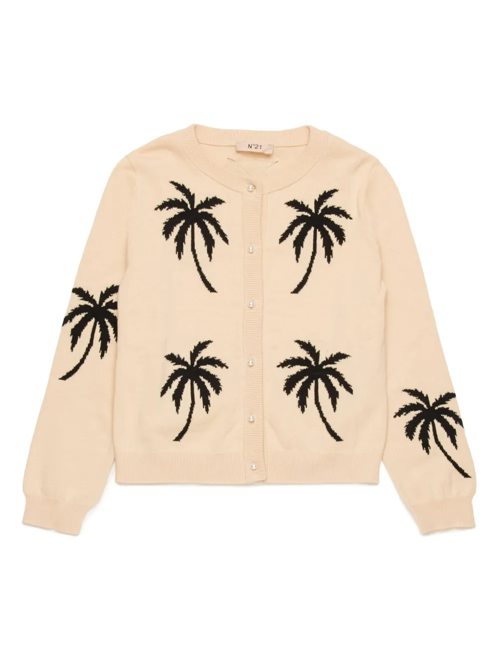 Кардиган с принтом Nº21 Kids, нейтральный
Кардиган с принтом Nº21 Kids, нейтральный