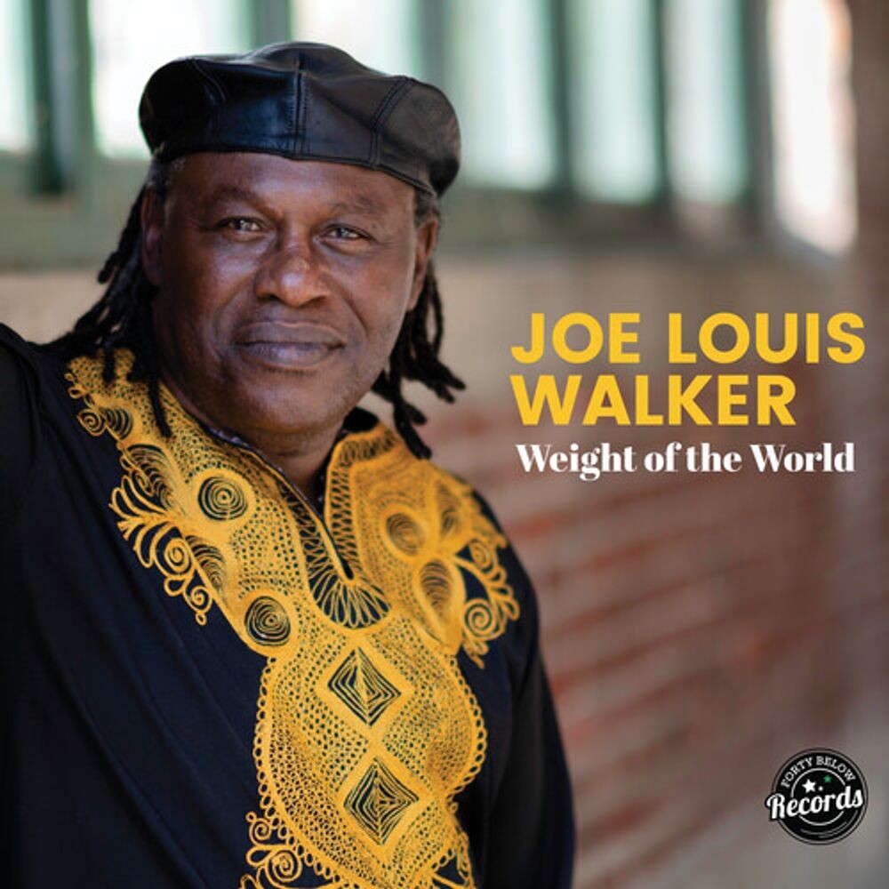 Виниловая пластинка LP Weight Of The World - Joe Louis Walker
Виниловая пластинка LP Weight Of The World - Joe Louis Walker