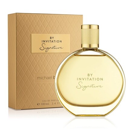 Женская парфюмерная вода MICHAEL BUBLE Invitation Signature Eau De Parfum for Women 100ml MBBS18070K Gold
Женская парфюмерная вода MICHAEL BUBLE Invitation Signature Eau De Parfum for Women 100ml MBBS18070K Gold