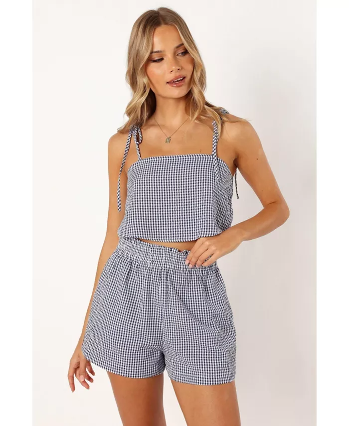 Женский комплект шорт Callum Petal and Pup, синий
Женский комплект шорт Callum Petal and Pup, синий