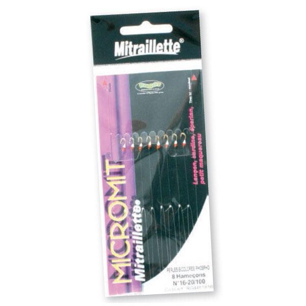 Оснастки Ragot Micromit Perles 20 0.20 mm, белый
Оснастки Ragot Micromit Perles 20 0.20 mm, белый