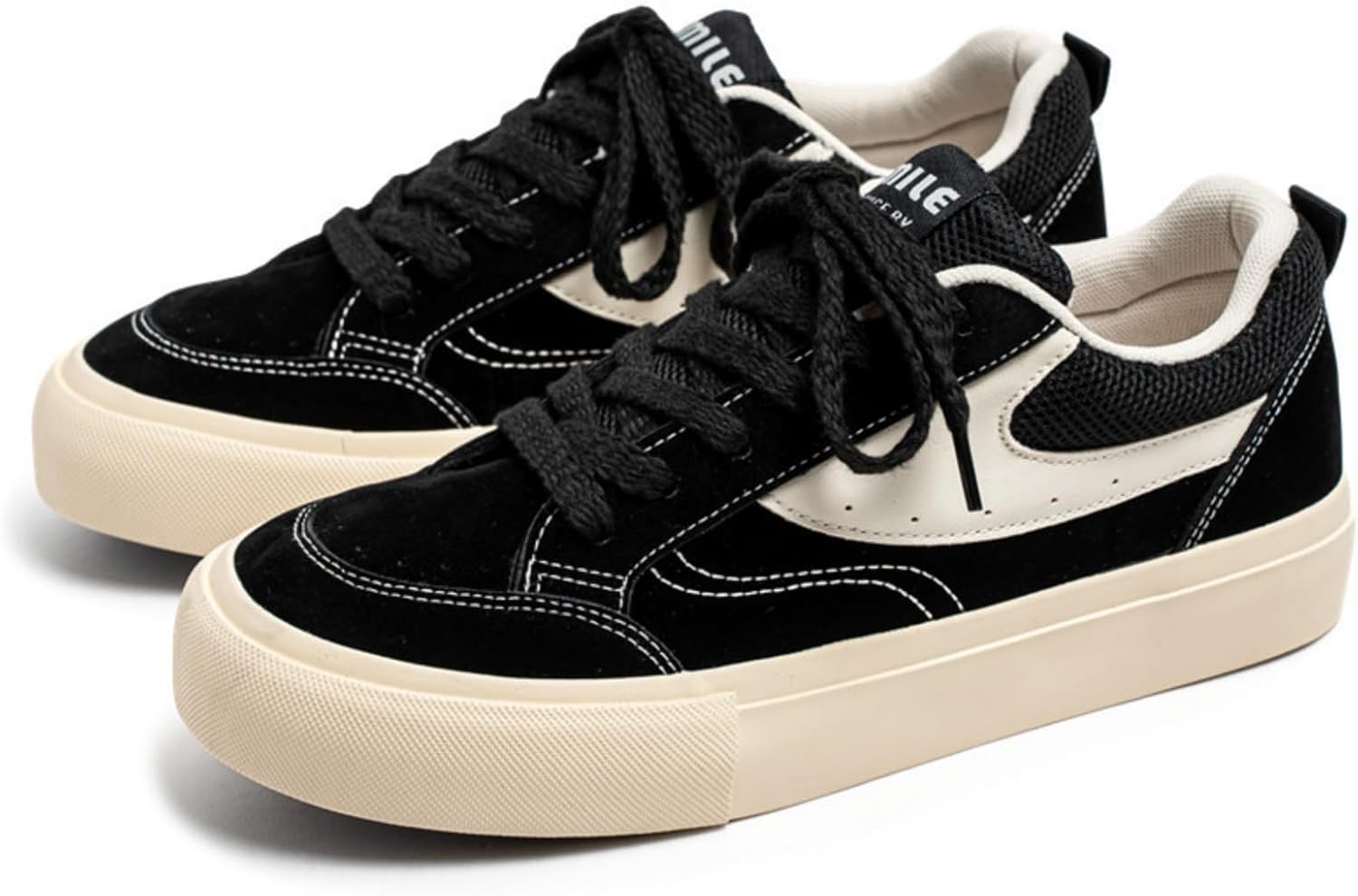 Мужские ретро-кроссовки для увеличения роста, спортивные, классические повседневные с резиновой подошвой, для скейтборда, тренировок, тенниса и прогулок, с толстой подошвой, подходят для встреч и повседневного использования Houdbdol, черный
Мужские ретро-кроссовки для увеличения роста, спортивные, классические повседневные с резиновой подошвой, для скейтборда, тренировок, тенниса и прогулок, с толстой подошвой, подходят для встреч и повседневного использования Houdbdol, черный