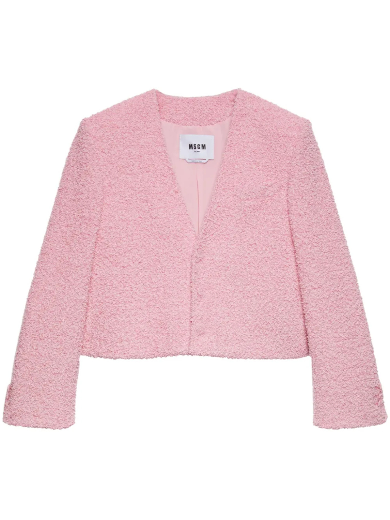 MSGM фактурная куртка, розовый
MSGM фактурная куртка, розовый