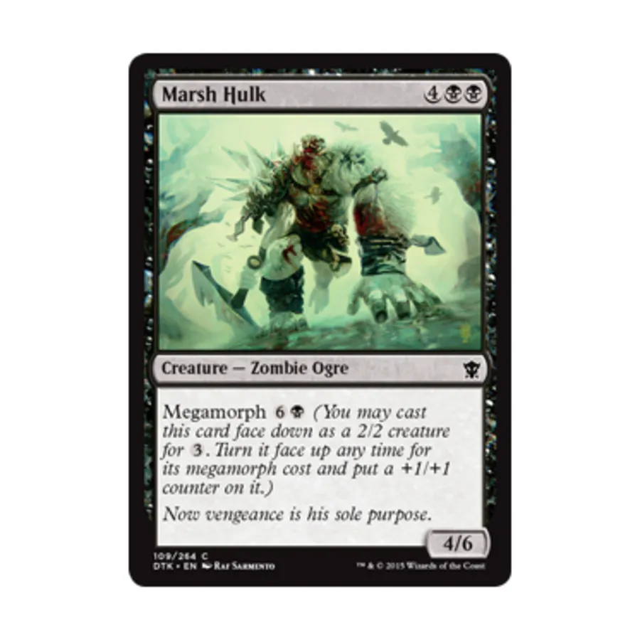 CCG Марш Халк (К), MTG - Dragons of Tarkir
CCG Марш Халк (К), MTG - Dragons of Tarkir