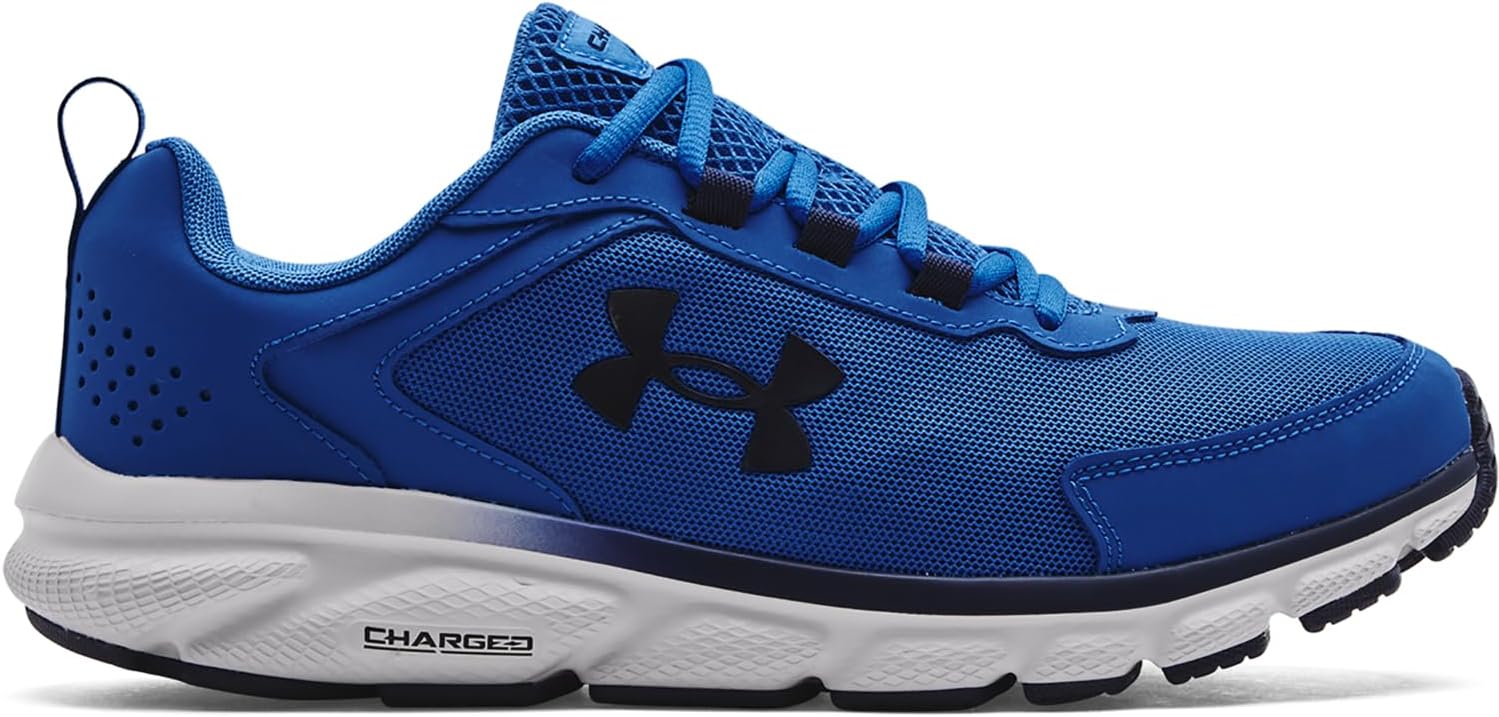 Кроссовки для бега Under Armour Men's Charged Assert 9, Victory Blue/Halo Grey
Кроссовки для бега Under Armour Men's Charged Assert 9, Victory Blue/Halo Grey