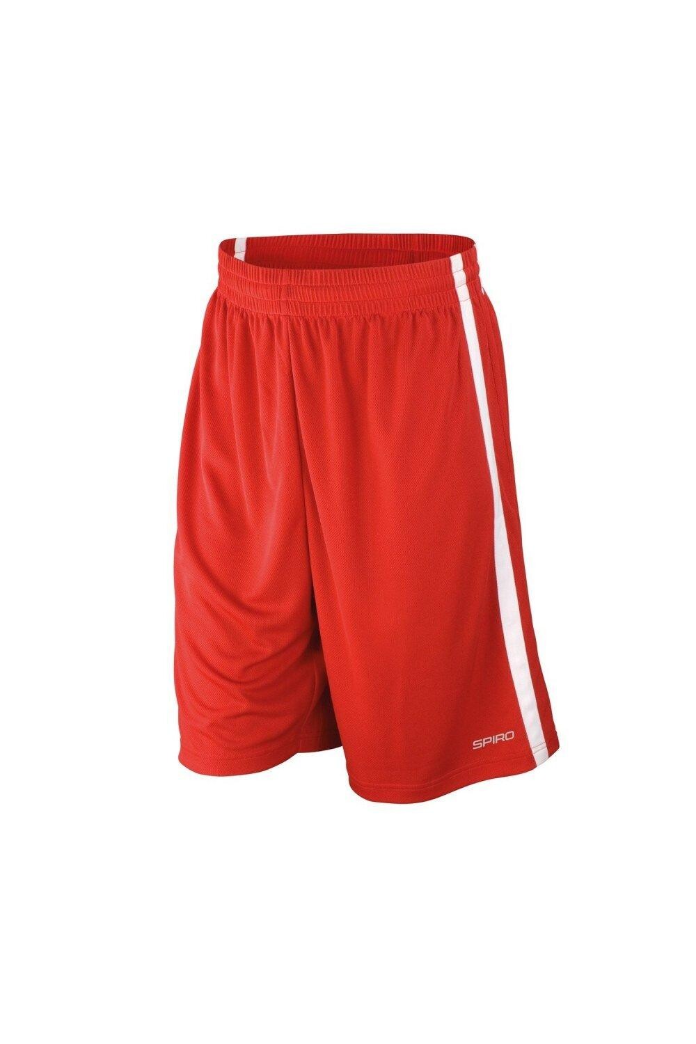 Баскетбольные шорты Spiro, красный
Баскетбольные шорты Spiro, красный