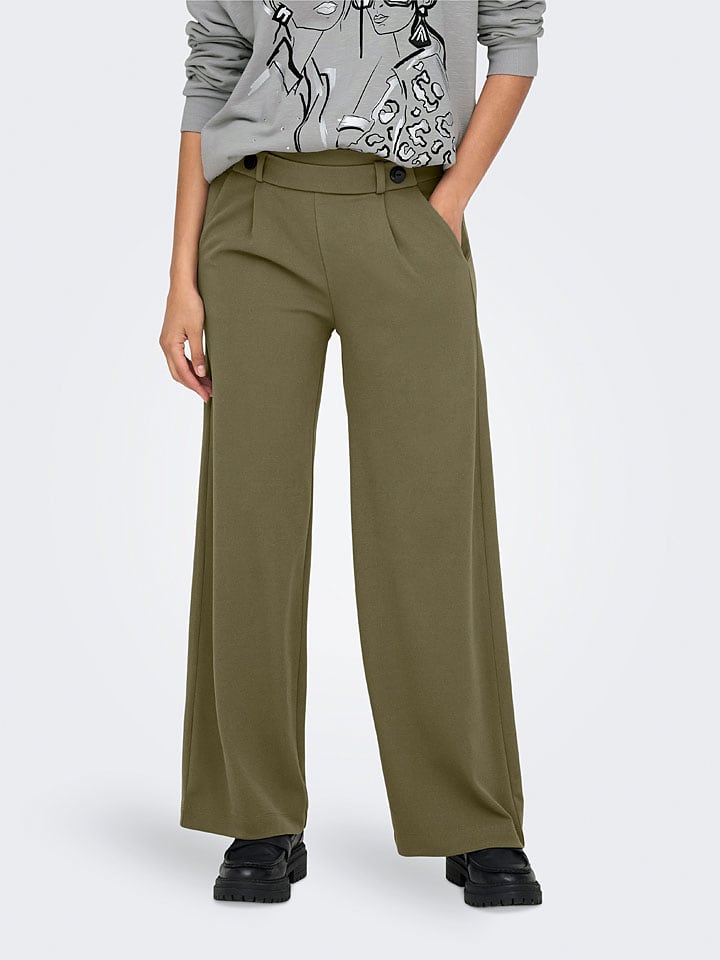 Тканевые брюки JDY, хаки
Тканевые брюки JDY, хаки