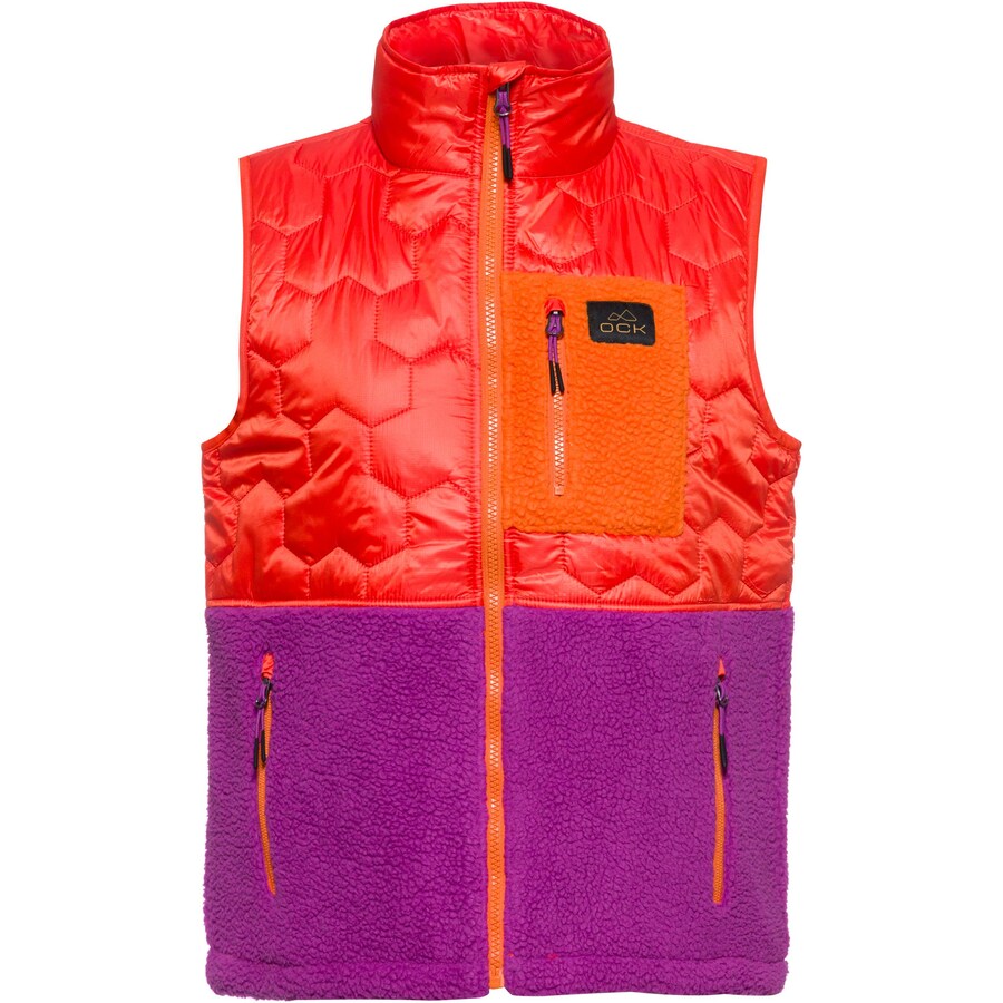 Спортивный жилет OCK, оранжево-красный
Спортивный жилет OCK, оранжево-красный