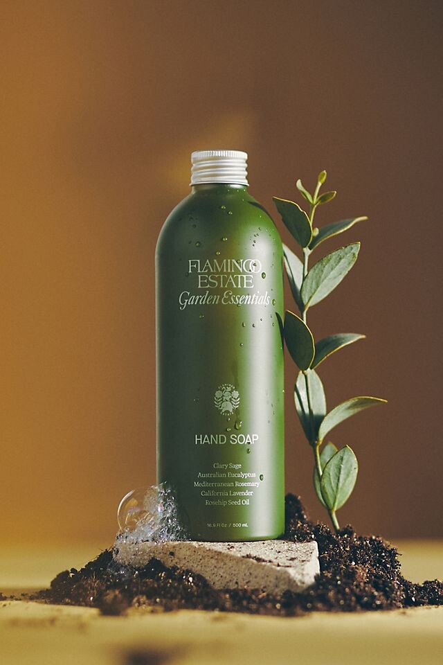 Мыло для рук Flamingo Estate Garden Essentials, темно-зеленый 
Мыло для рук Flamingo Estate Garden Essentials, темно-зеленый