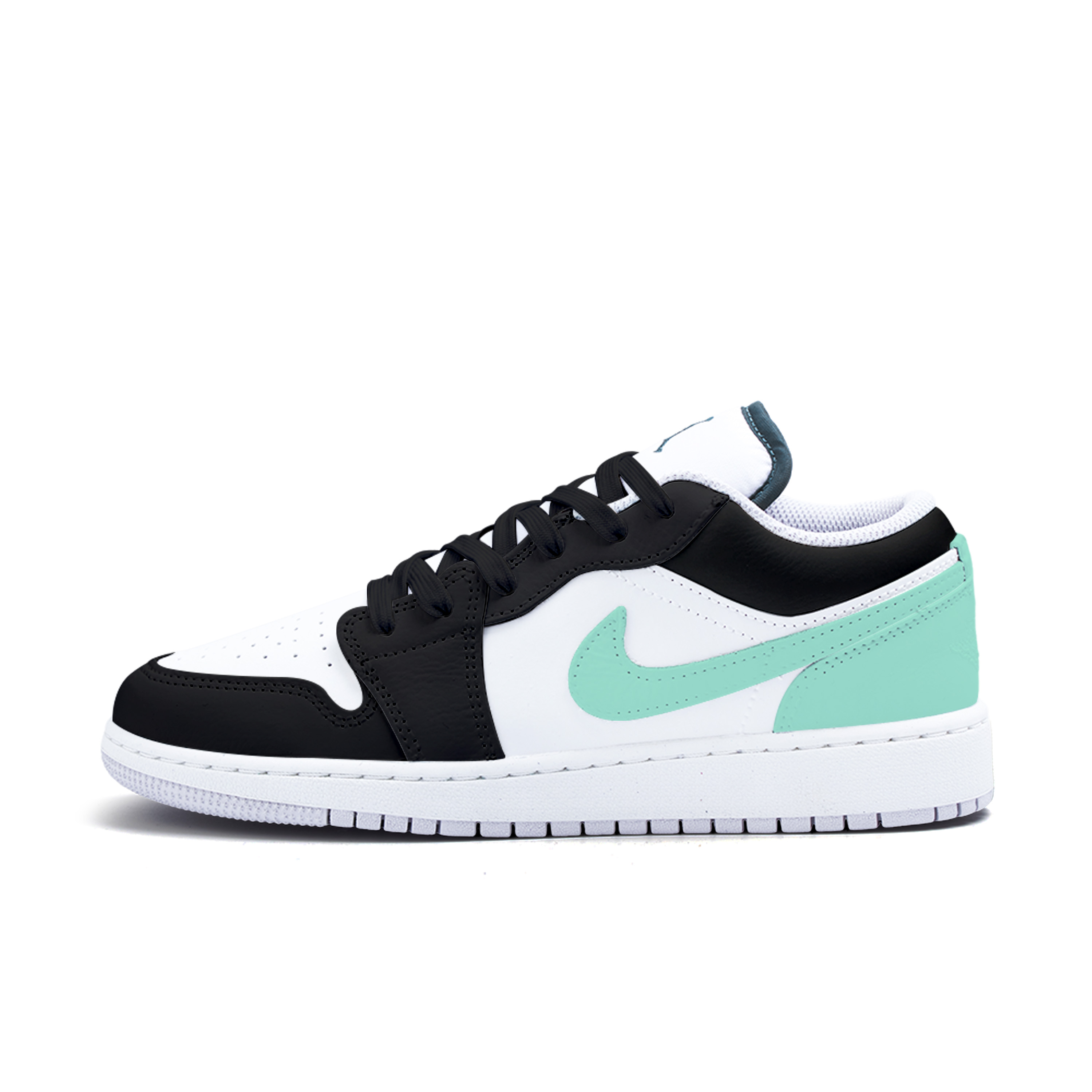 Баскетбольные кроссовки Air 1 для детей начальной школы Jordan, черный/зеленый
Баскетбольные кроссовки Air 1 для детей начальной школы Jordan, черный/зеленый