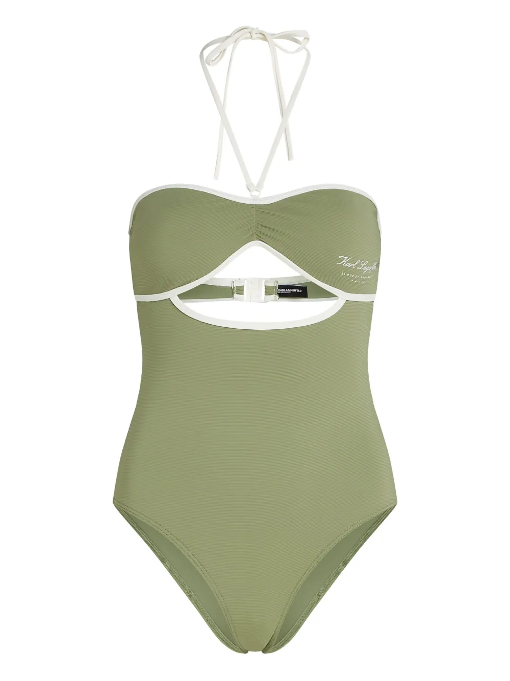 Купальник Hotel Karl KARL LAGERFELD, зеленый
Купальник Hotel Karl KARL LAGERFELD, зеленый