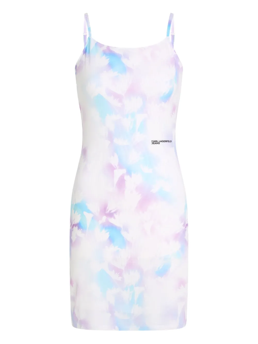 Сетчатое платье с цветочным принтом Karl Lagerfeld Jeans, белый
Сетчатое платье с цветочным принтом Karl Lagerfeld Jeans, белый