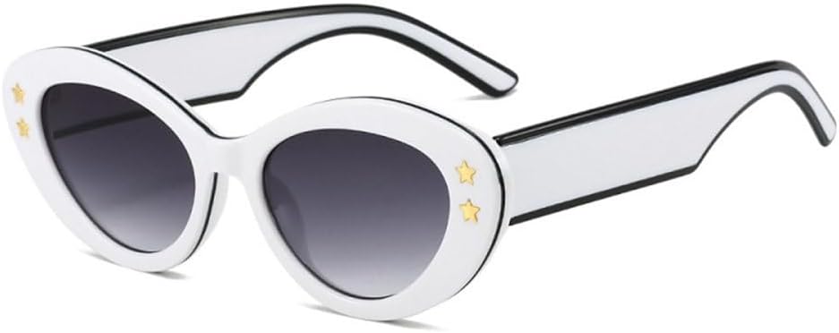 Модные овальные солнцезащитные очки для женщин и мужчин с градиентными линзами, поликарбонатная оправа, винтажные очки «кошачий глаз», защита от ультрафиолета UV400 generic, C5
Модные овальные солнцезащитные очки для женщин и мужчин с градиентными линзами, поликарбонатная оправа, винтажные очки «кошачий глаз», защита от ультрафиолета UV400 generic, C5