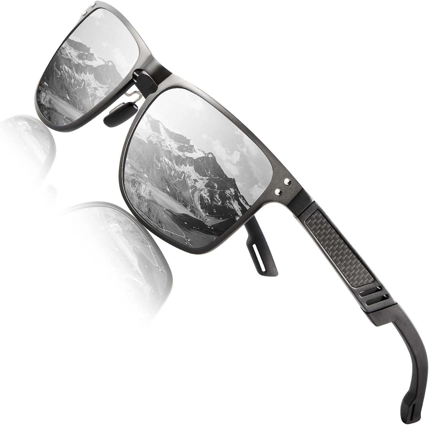 Поляризованные солнцезащитные очки ANYLUV для мужчин, прямоугольная классическая оправа из алюминия и магния, солнцезащитные очки для мужчин с защитой от УФ-излучения, B09 Silver/Black
Поляризованные солнцезащитные очки ANYLUV для мужчин, прямоугольная классическая оправа из алюминия и магния, солнцезащитные очки для мужчин с защитой от УФ-излучения, B09 Silver/Black