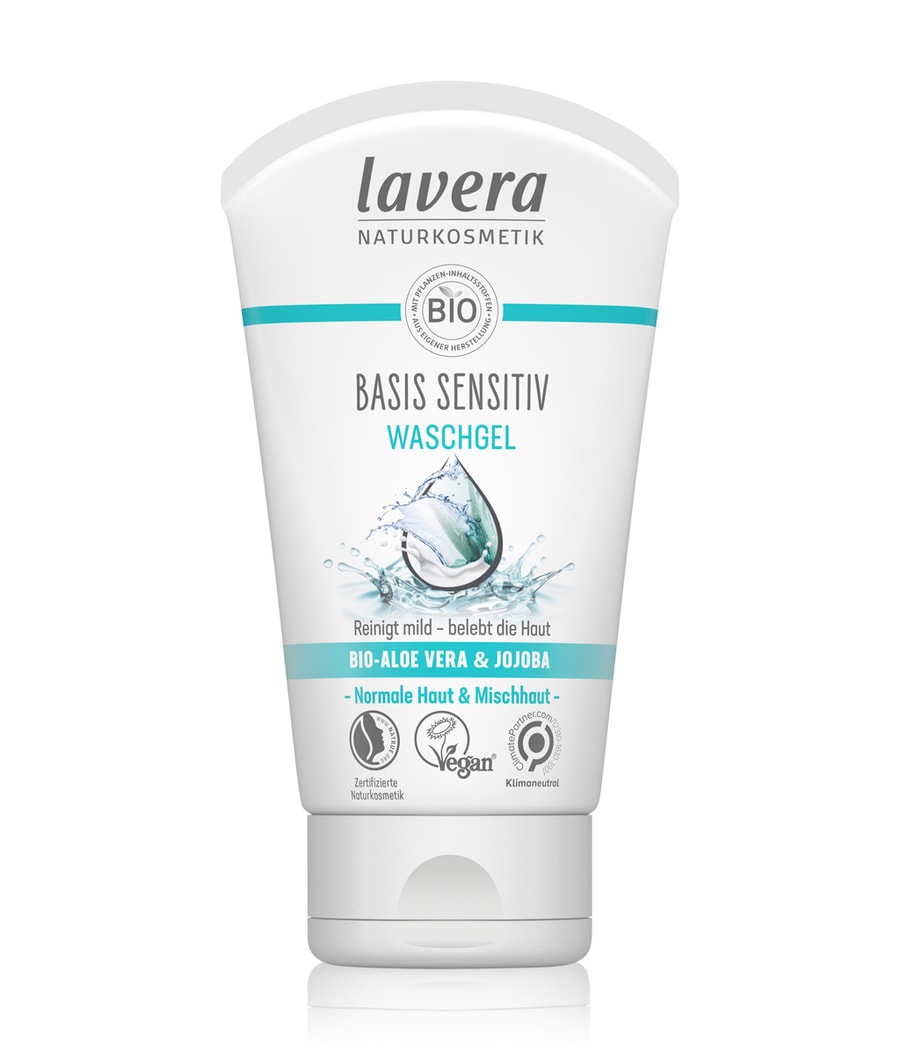 Очищающий гель lavera Basis sensitiv, 125 ml
Очищающий гель lavera Basis sensitiv, 125 ml