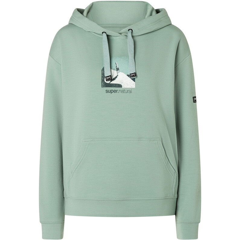 Женская худи «Почти готово» Super.Natural, бирюзовый
Женская худи «Почти готово» Super.Natural, бирюзовый