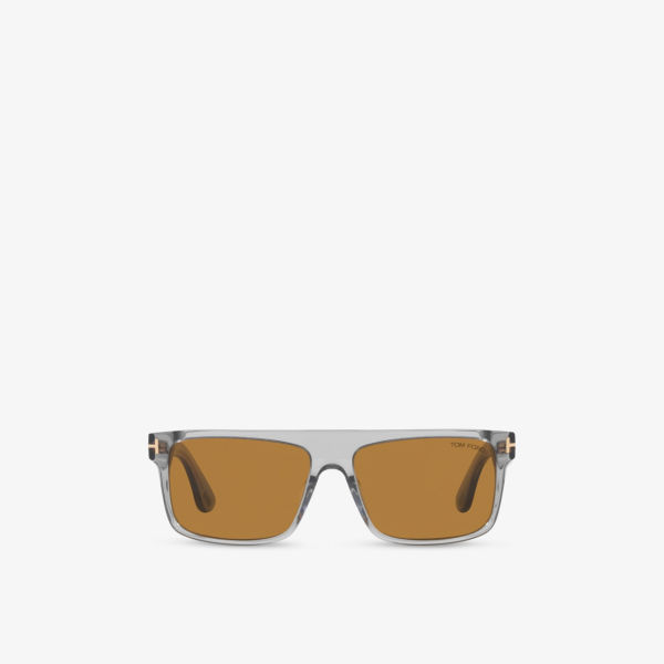 Солнцезащитные очки Tom Ford квадратные ацетатные, серый
Солнцезащитные очки Tom Ford квадратные ацетатные, серый
