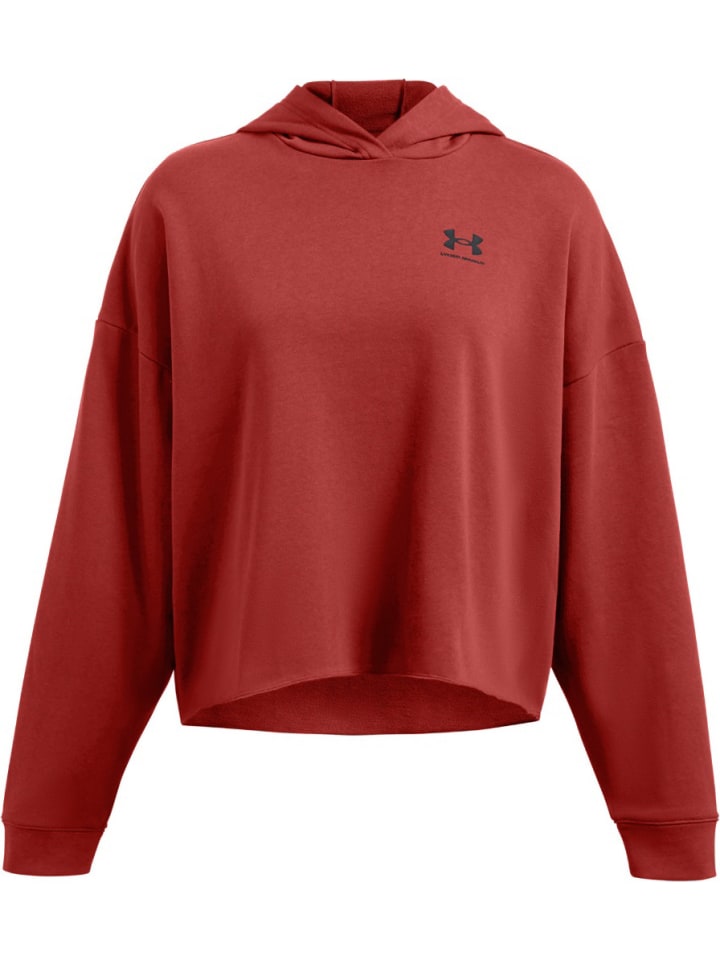 Толстовка с капюшоном Under Armour, оранжевый
Толстовка с капюшоном Under Armour, оранжевый