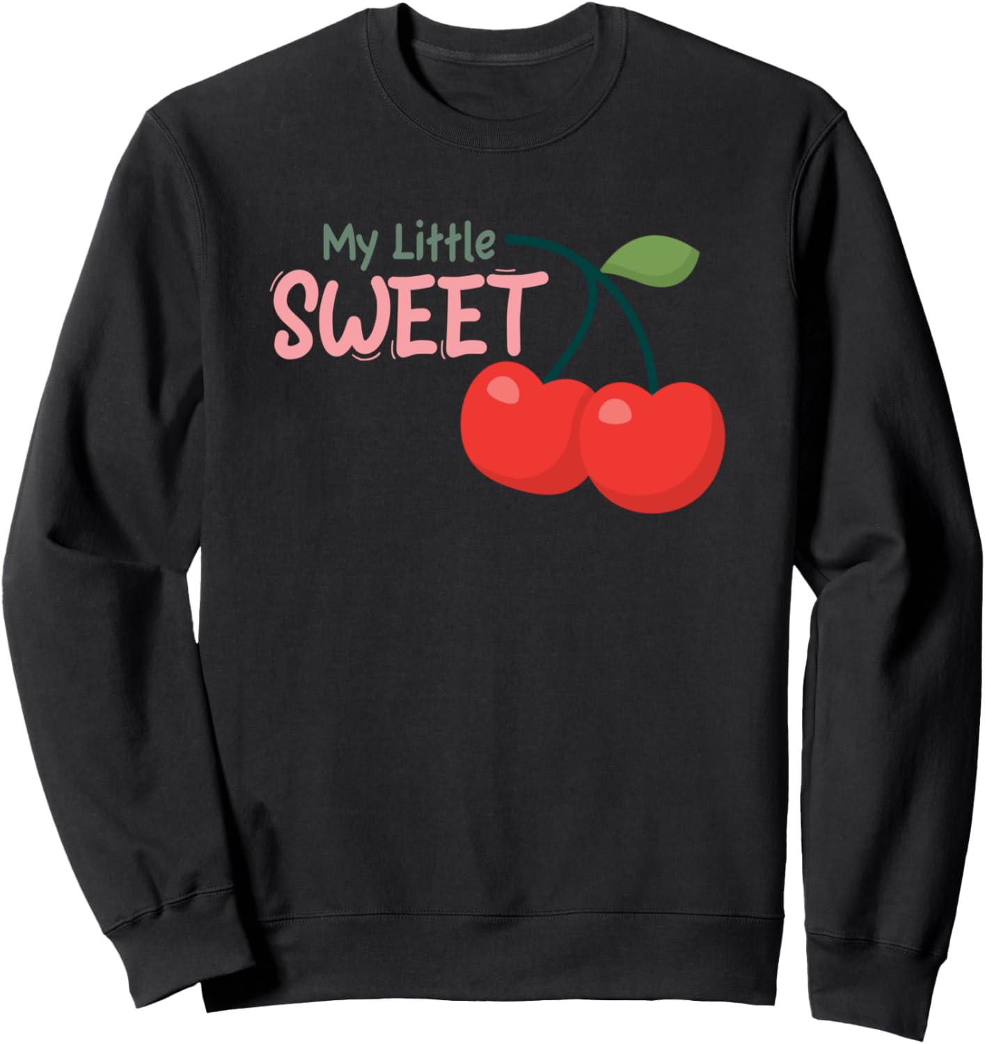 Маленькая милая толстовка Cherry Love Quotes, черный
Маленькая милая толстовка Cherry Love Quotes, черный