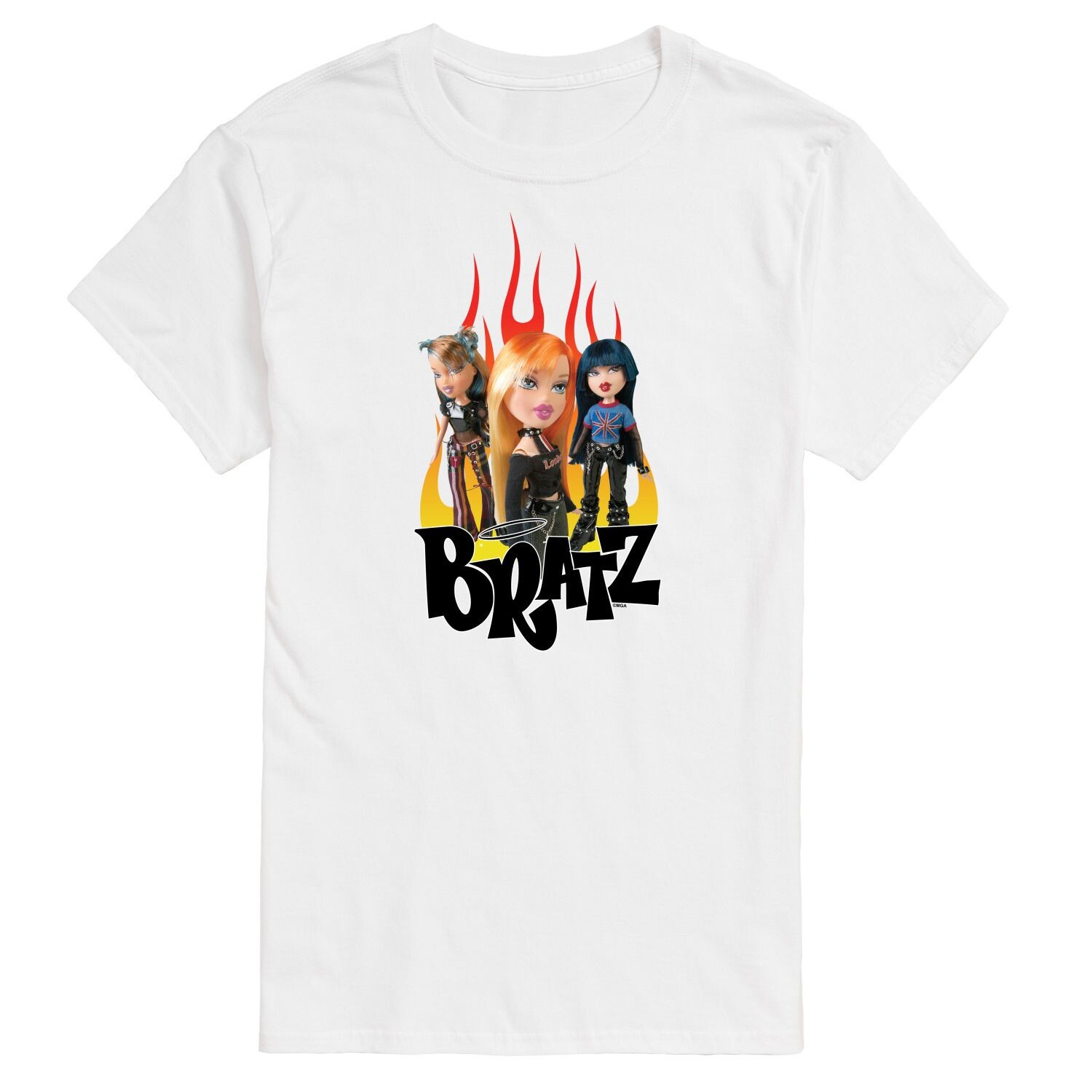 Футболка Big & Tall Bratz Scortchin с рисунком License
Футболка Big & Tall Bratz Scortchin с рисунком License