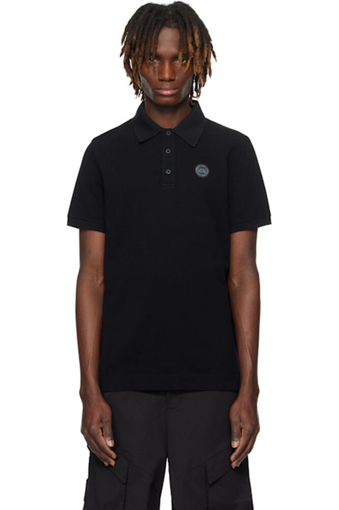 Черная рубашка-поло «Black Label» Beckley Canada Goose
Черная рубашка-поло «Black Label» Beckley Canada Goose