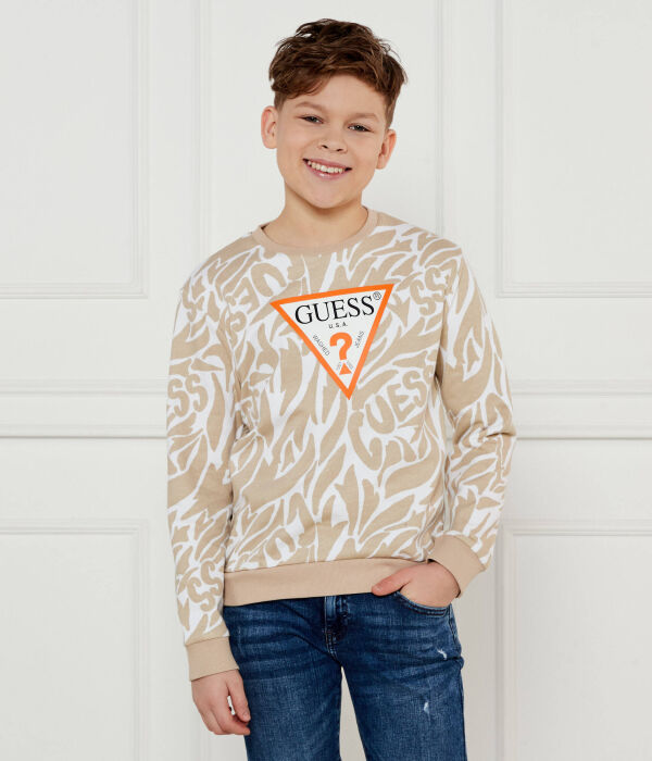 Свитер Regular fit Guess, желтый
Свитер Regular fit Guess, желтый