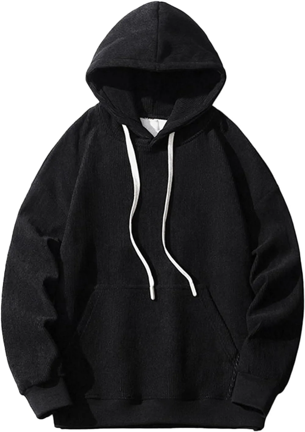 Мужской худи с круглым вырезом и шнурком
Мужской худи с круглым вырезом и шнурком