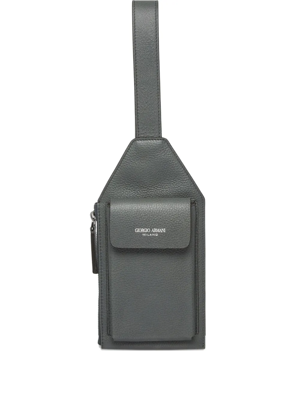 Кожаная сумка-мессенджер GIORGIO ARMANI, серый
Кожаная сумка-мессенджер GIORGIO ARMANI, серый