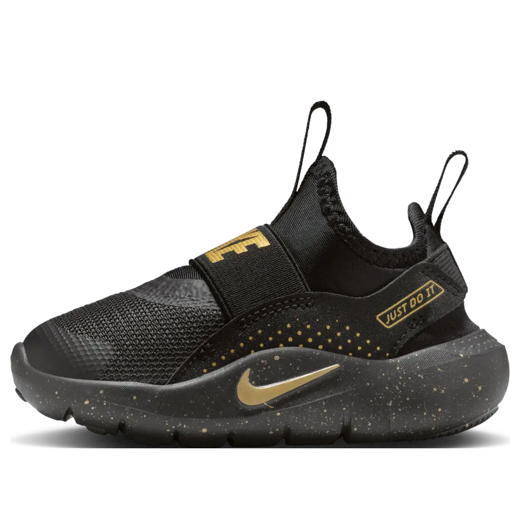 Кроссовки (TD) Nike Flex Runner 4 'Black Metallic Gold'
Кроссовки (TD) Nike Flex Runner 4 'Black Metallic Gold'