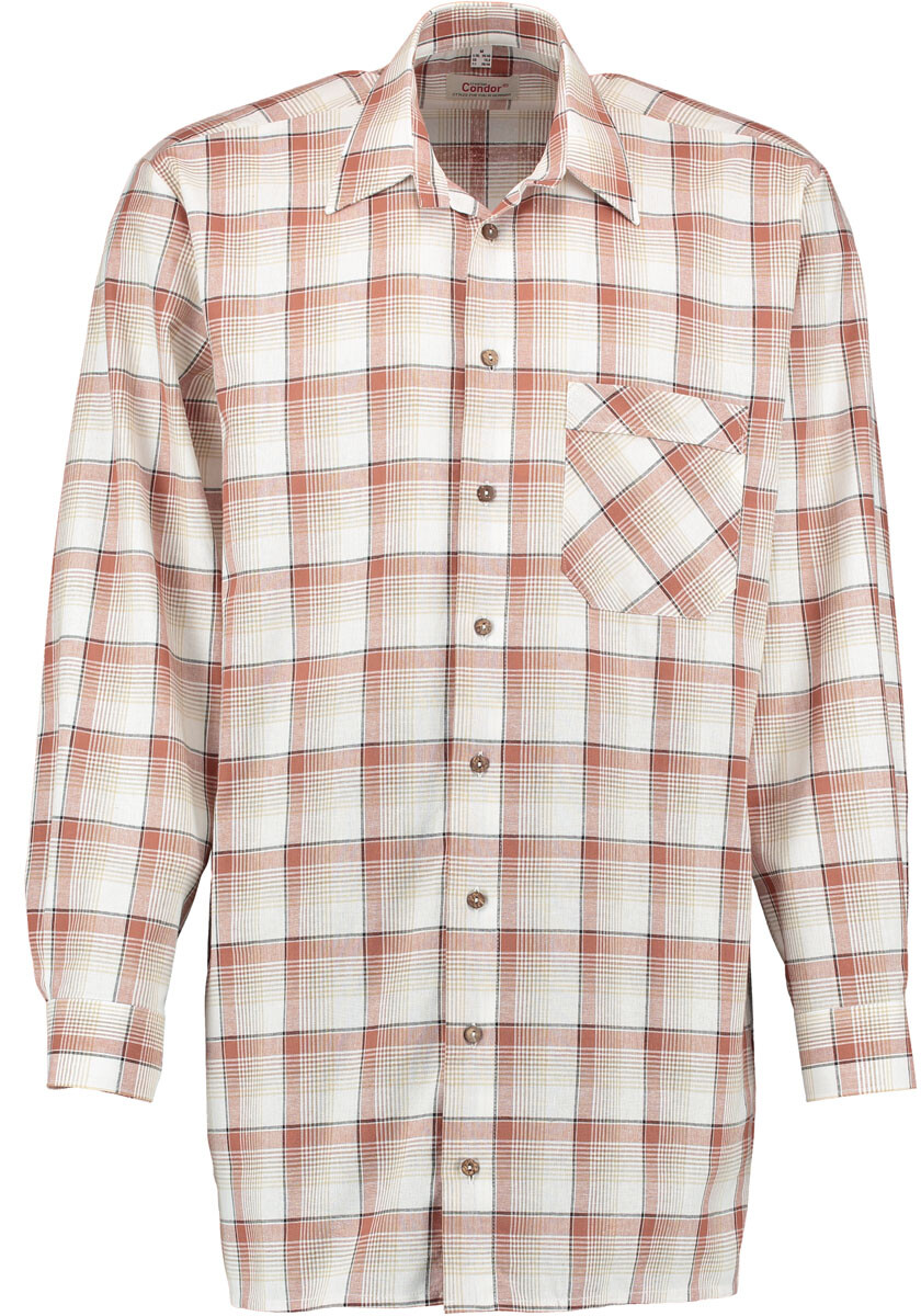 Рубашка Condor Dulegu, цвет mittelbeige
Рубашка Condor Dulegu, цвет mittelbeige