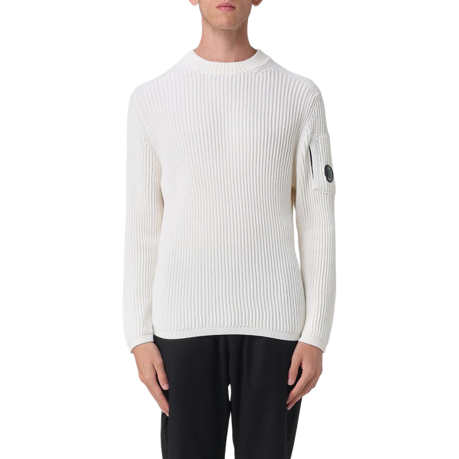 Свитер мужской C.P.Company, белый
Свитер мужской C.P.Company, белый