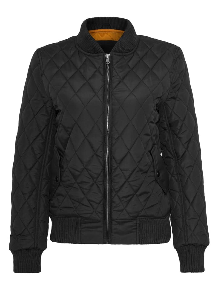 Переходная куртка Urban Classics, черный
Переходная куртка Urban Classics, черный