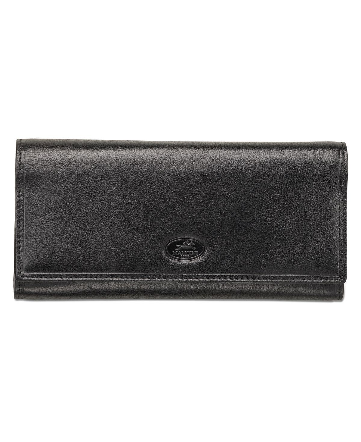 Кошелек тройного сложения с защитой RFID Equestrian-2 Collection Mancini, черный
Кошелек тройного сложения с защитой RFID Equestrian-2 Collection Mancini, черный