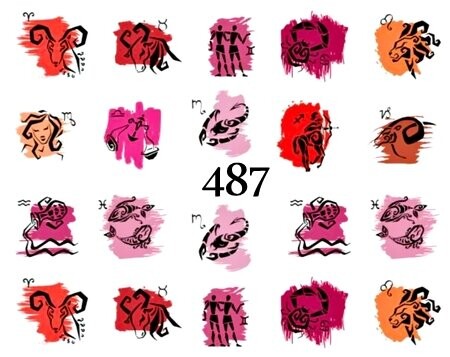 Водные наклейки для ногтей - №487, Raisin
Водные наклейки для ногтей - №487, Raisin