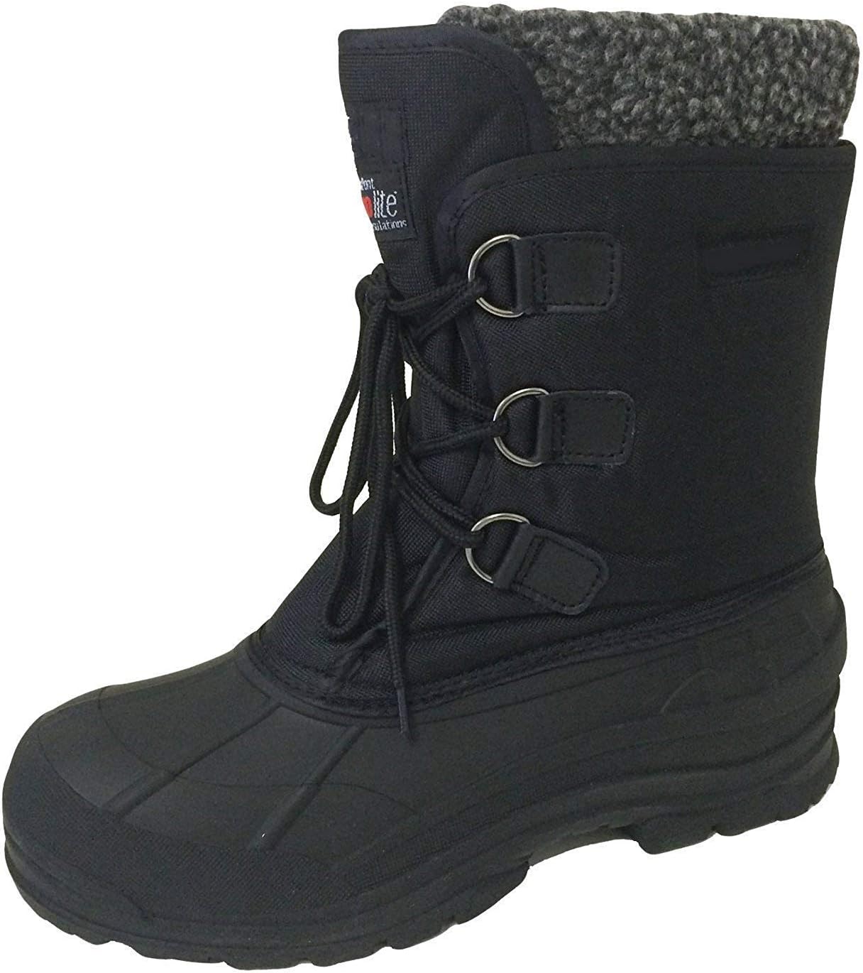 Мужские зимние ботинки G4U-YC06S, водоотталкивающие, из нейлона, с утеплителем Thermolite 9, теплые походные ботинки для снега G4U-CL, черный
Мужские зимние ботинки G4U-YC06S, водоотталкивающие, из нейлона, с утеплителем Thermolite 9, теплые походные ботинки для снега G4U-CL, черный