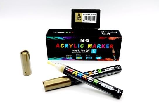 Золотой Набор Акриловых Маркетов 26 Inna marka
Золотой Набор Акриловых Маркетов 26 Inna marka