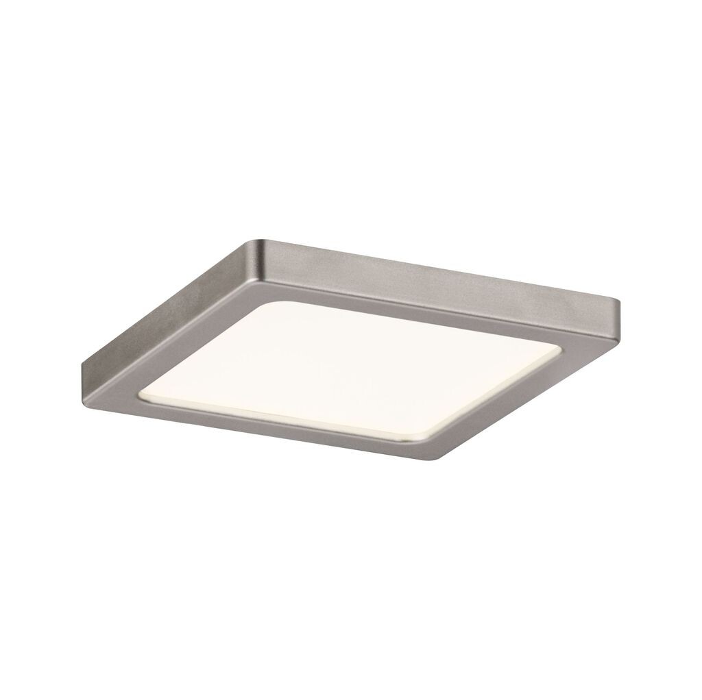 Панель встраиваемого освещения Paulmann Areo Square IP23 LED 1x5W 3000K 230V 80x80mm матовый никель/пластик15620, серебро
Панель встраиваемого освещения Paulmann Areo Square IP23 LED 1x5W 3000K 230V 80x80mm матовый никель/пластик15620, серебро