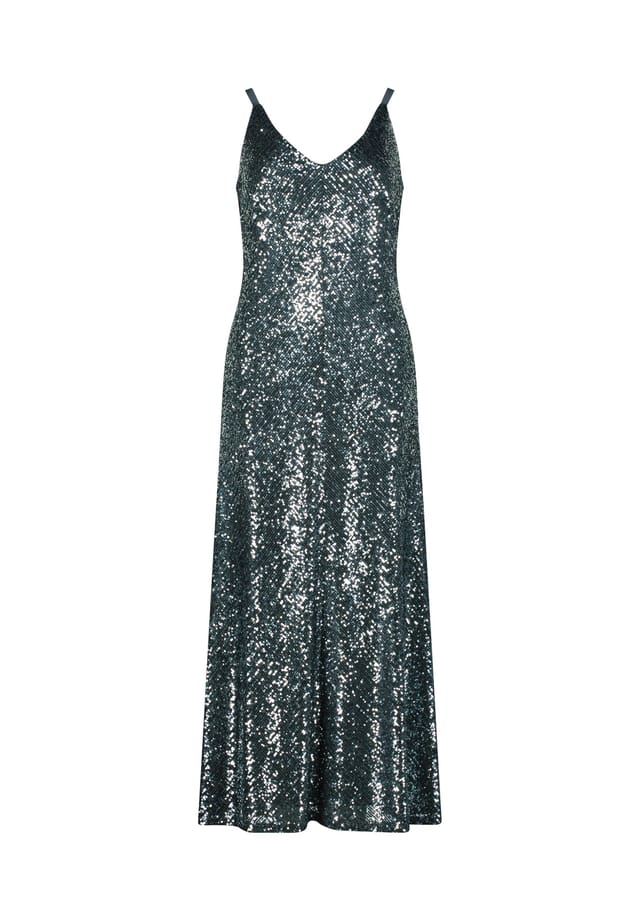 Вечернее платье с пайетками Vera Mont, зеленый
Вечернее платье с пайетками Vera Mont, зеленый