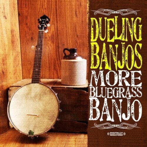 CD диск Dueling Banjos: Dueling Banjos: More Bluegrass Banjo
CD диск Dueling Banjos: Dueling Banjos: More Bluegrass Banjo