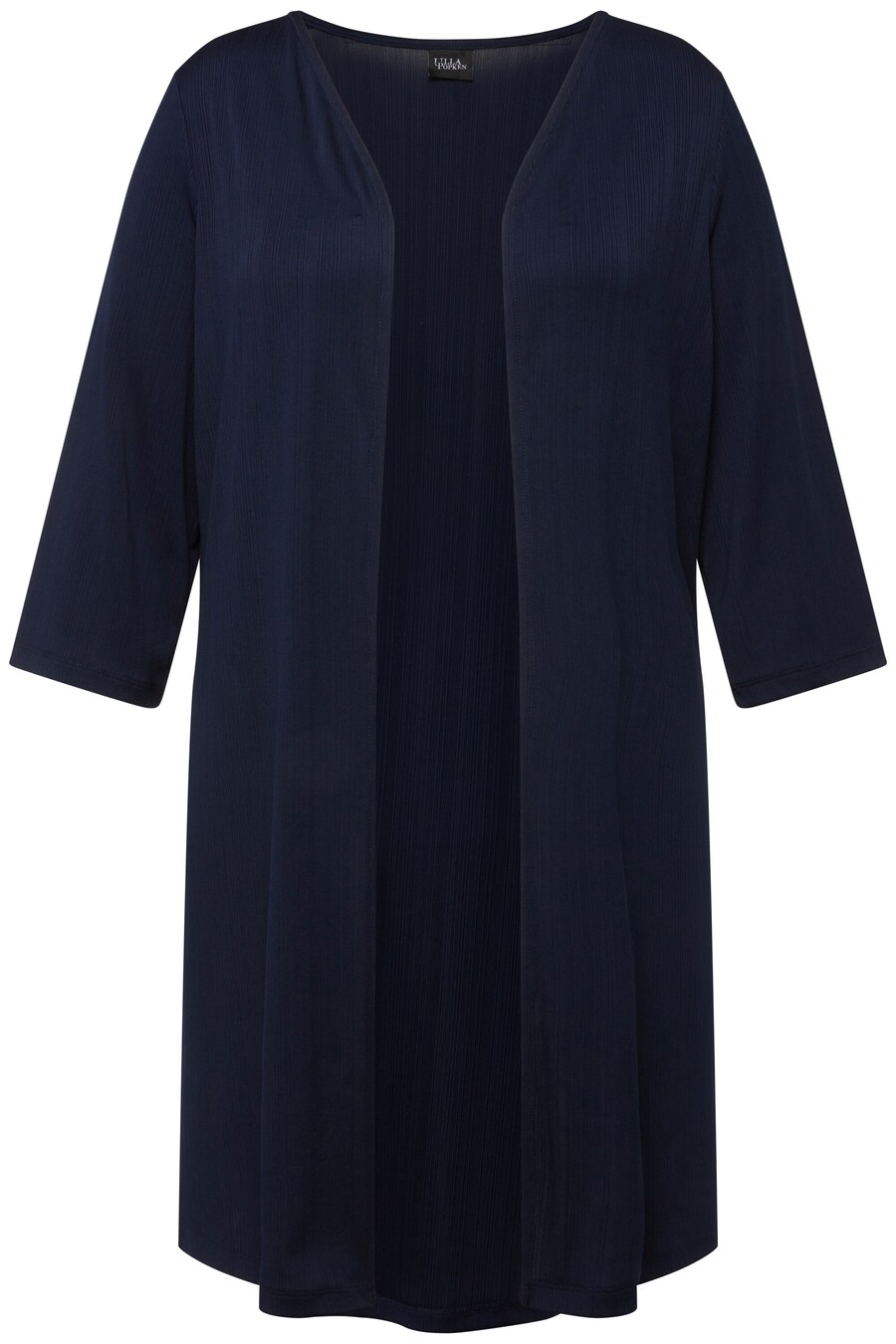 Вязаный кардиган Ulla Popken Knit Cardigan, морской синий
Вязаный кардиган Ulla Popken Knit Cardigan, морской синий