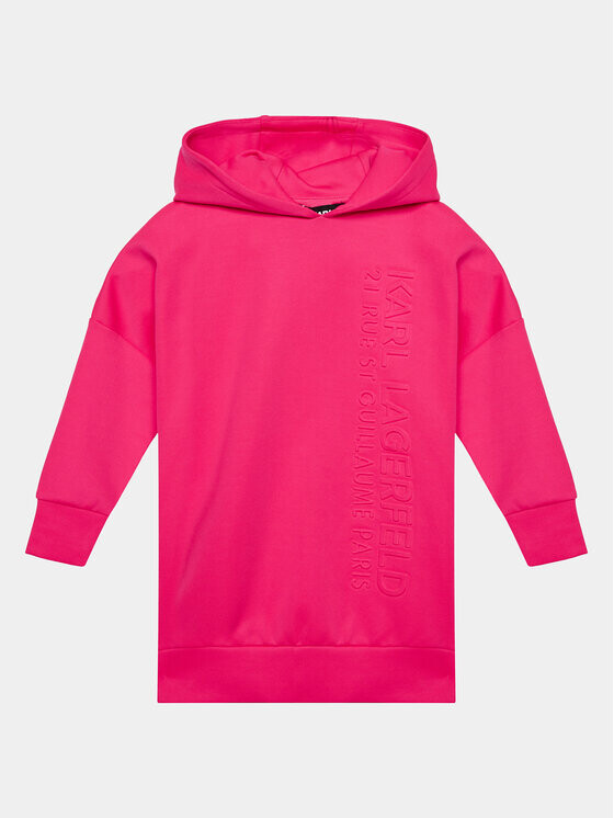 Трикотажное платье обычного кроя Karl Lagerfeld, розовый
Трикотажное платье обычного кроя Karl Lagerfeld, розовый