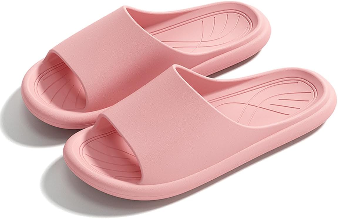 Домашние тапочки для женщин и мужчин, тапочки для ванной, противоскользящие домашние туфли, шлепанцы для душа, тапочки для бассейна и пляжа Auxdiq, розовый
Домашние тапочки для женщин и мужчин, тапочки для ванной, противоскользящие домашние туфли, шлепанцы для душа, тапочки для бассейна и пляжа Auxdiq, розовый