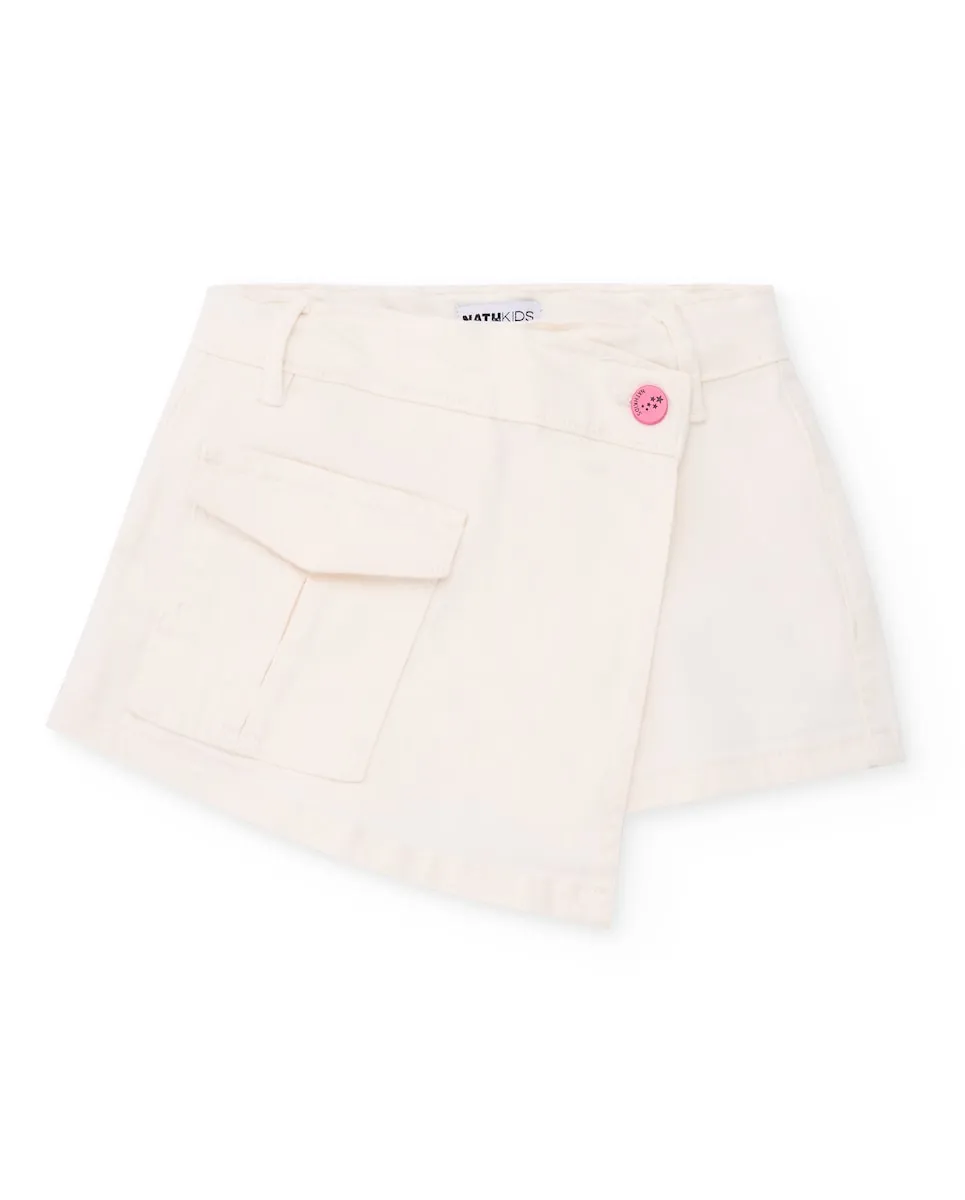 Детская юбка-шорты с декоративными карманами Tuc Tuc, пастельно-розовый
Детская юбка-шорты с декоративными карманами Tuc Tuc, пастельно-розовый