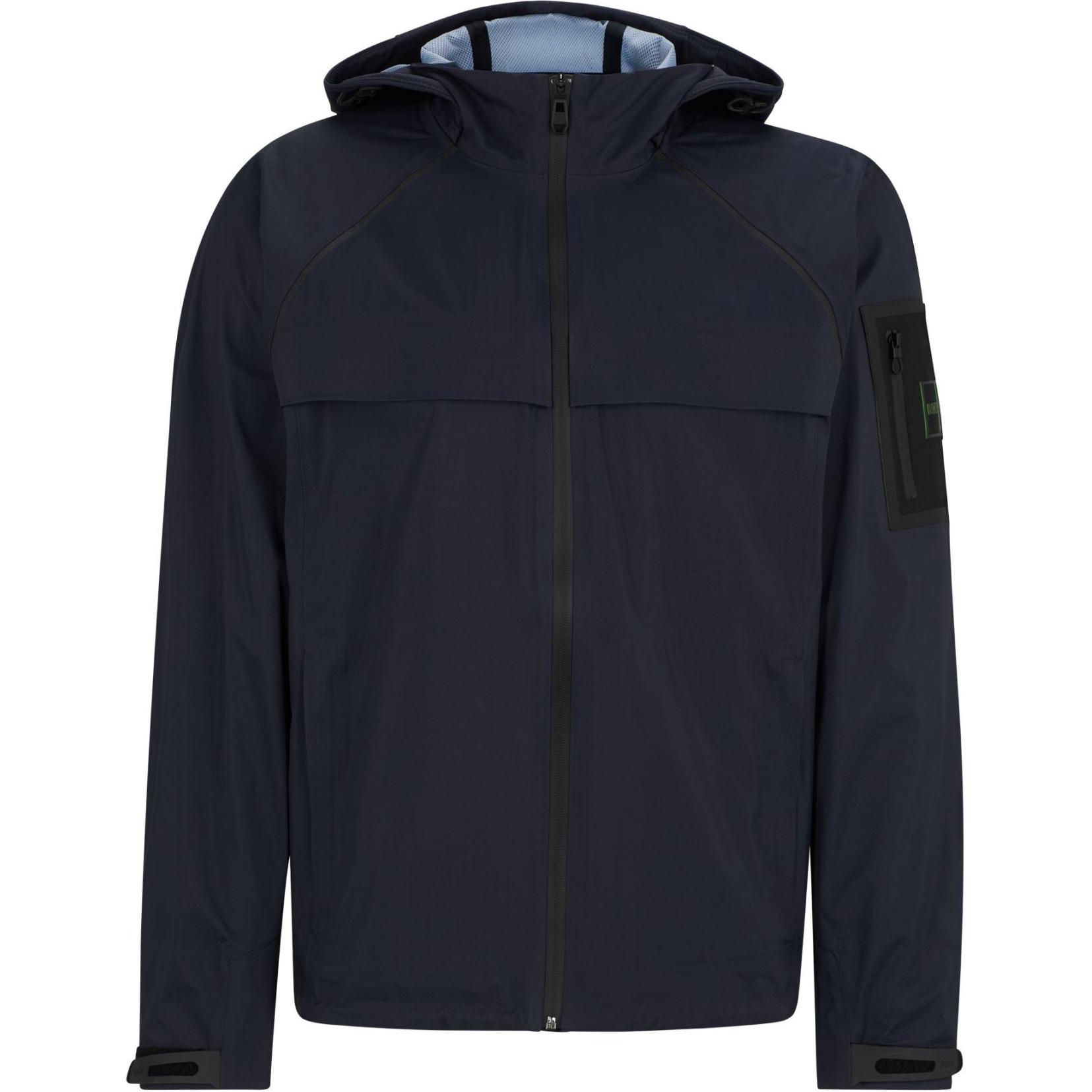 Водостойкая куртка HUGO BOSS, темно-синий
Водостойкая куртка HUGO BOSS, темно-синий